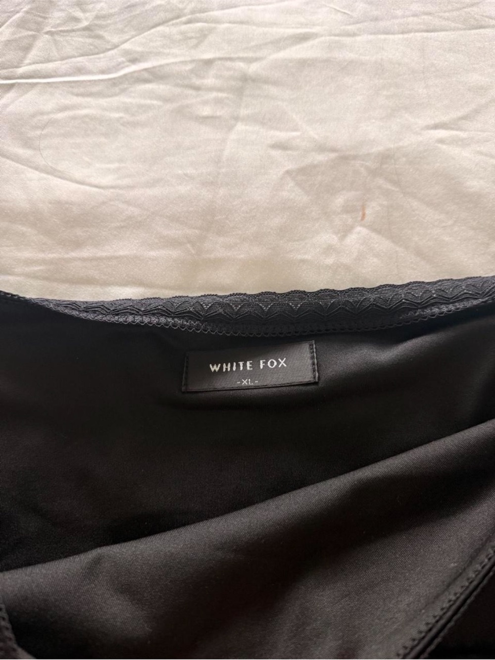Black Off-Shoulder top - Picture 3 of 3